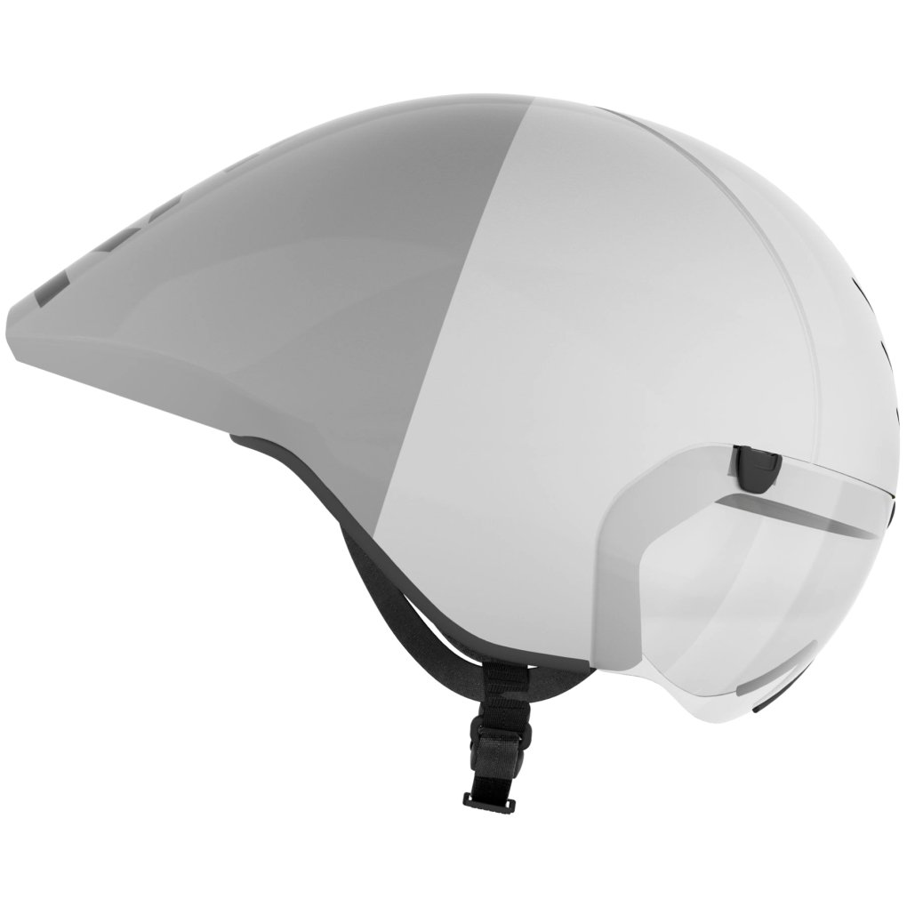 KASK Mistral Trial Helmet - White/Silver