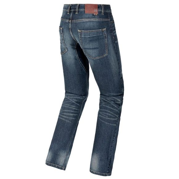 Spidi J-Tracker Long Leg Motorcycle Jeans - Straight / Regular - BlueRef: SPI0469