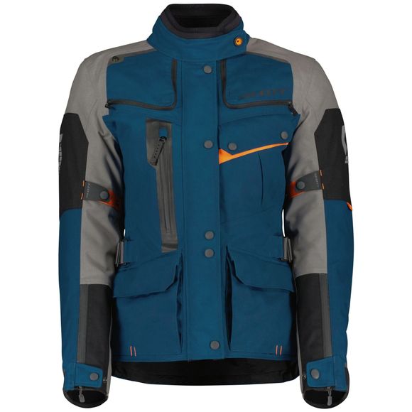 Scott VOYAGER DRYO WOMAN Motorcycle Jacket - Blue / GrayRef: SCO1537