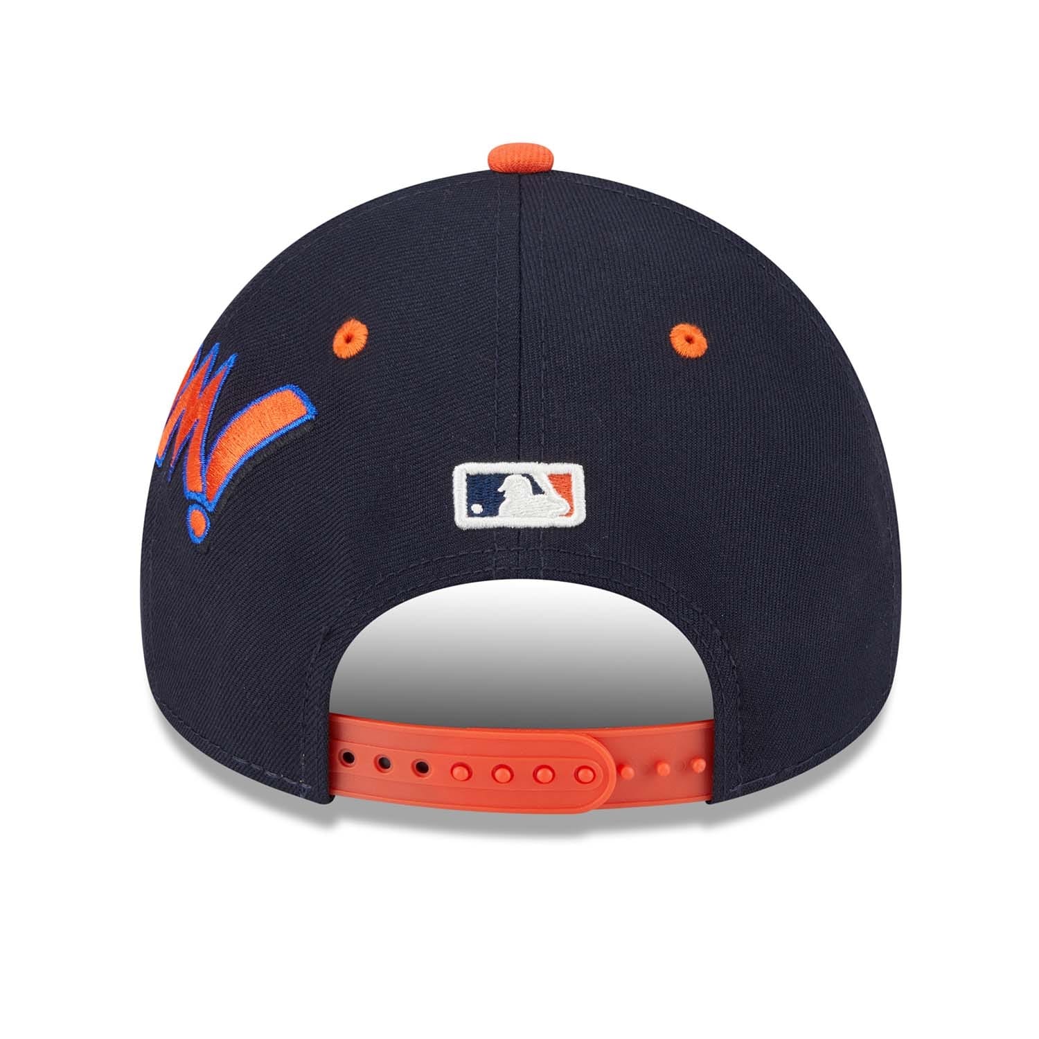 Houston Astros 2025 MLB Players' Weekend 9FORTY A-Frame Snapback Cap