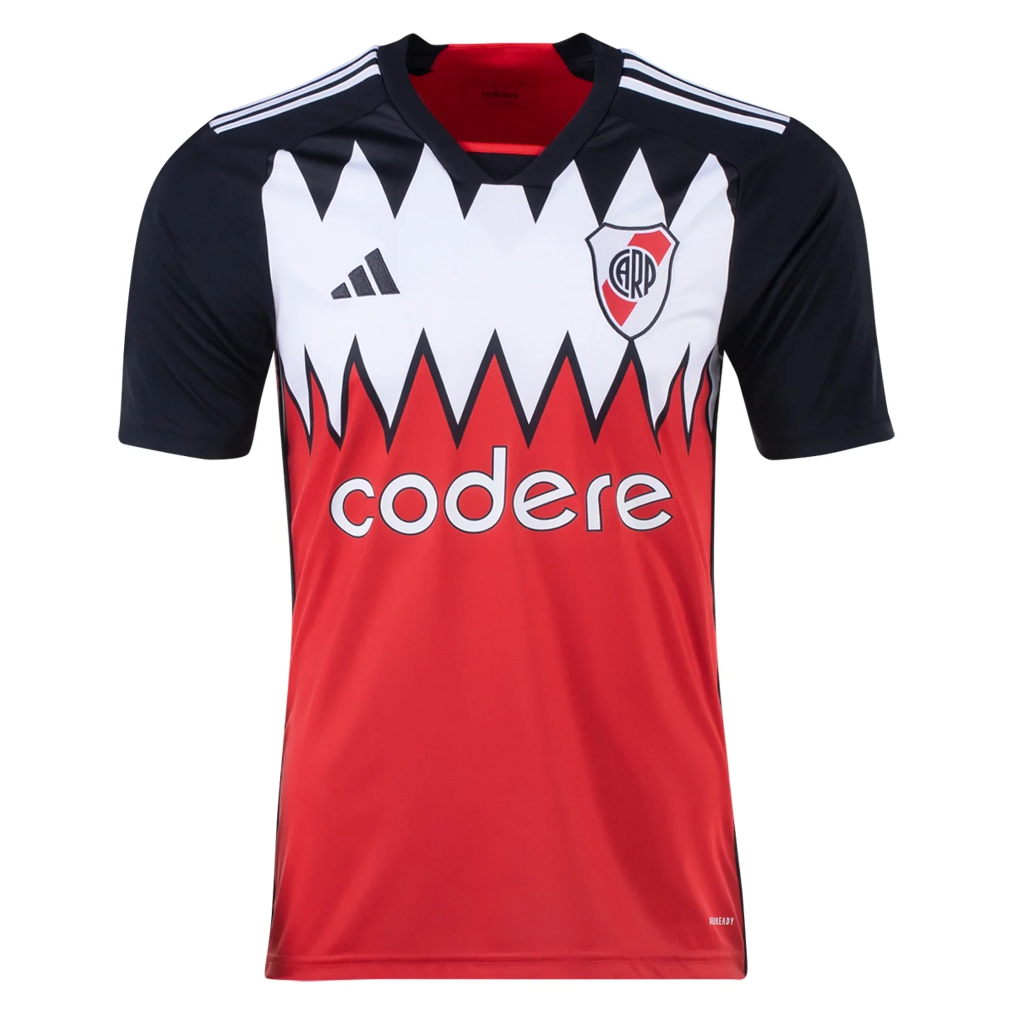 River Plate Away Jersey 23/24 (Red/White/Black)