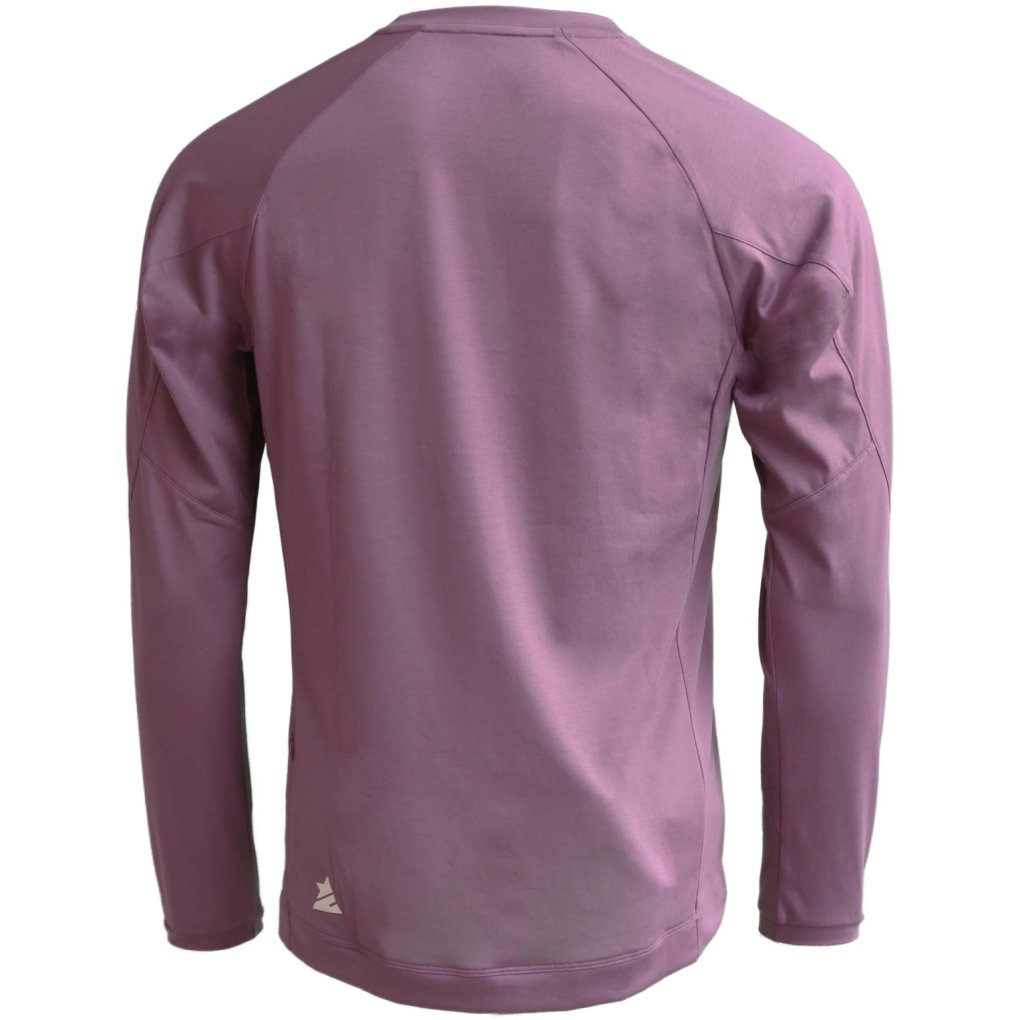 Zimtstern PureFlowz Long Sleeve MTB Shirt Men - Berry/Berry