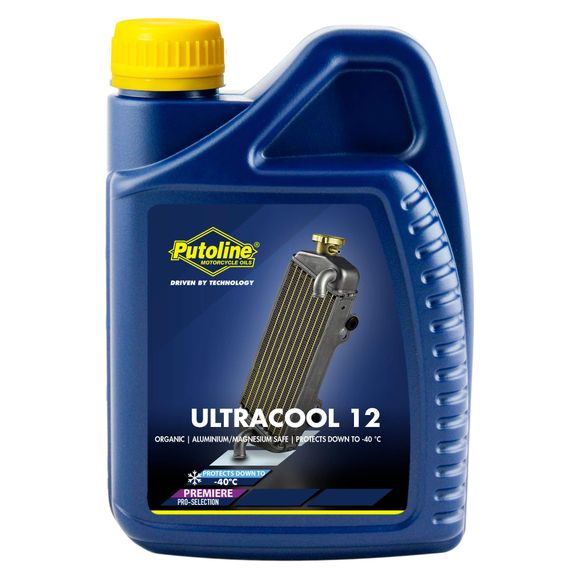 Putoline Ultracool 12 Coolant 1L UniversalRef: Put0010/74130