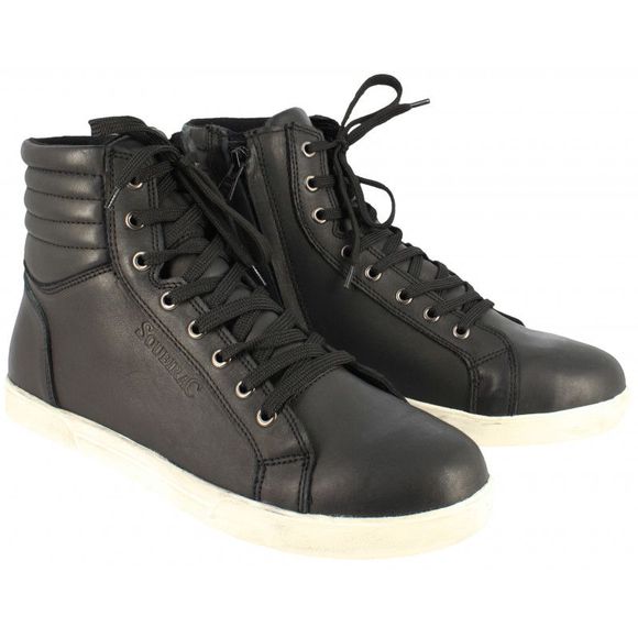 Soubirac Elton Motorcycle Sneakers - BlackRef: SB0138