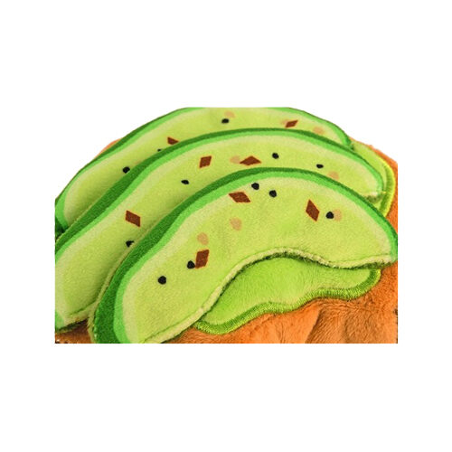 P.L.A.Y. Barking Brunch - Avo-doggo Toast