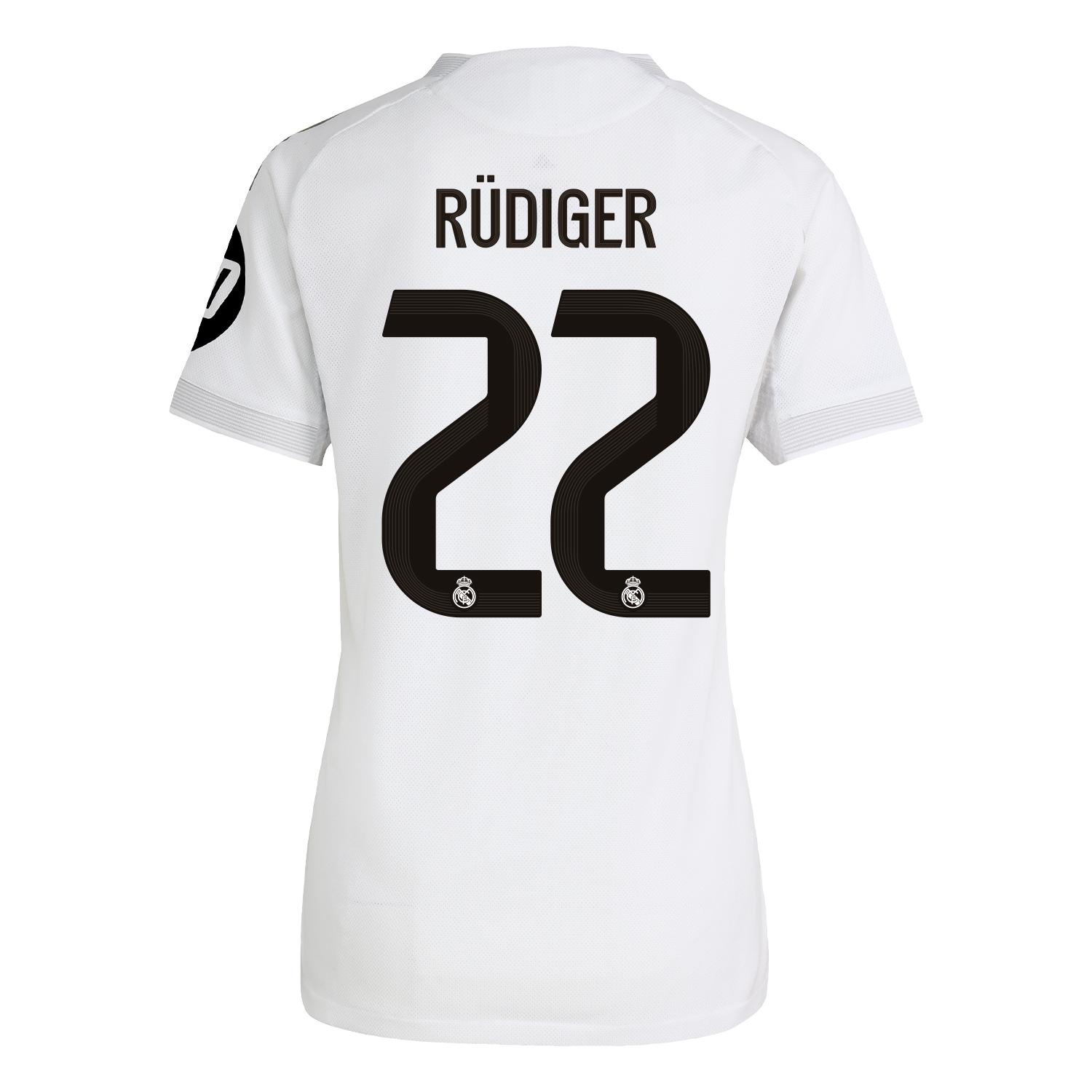 Womens Home Authentic Shirt 25/26 White