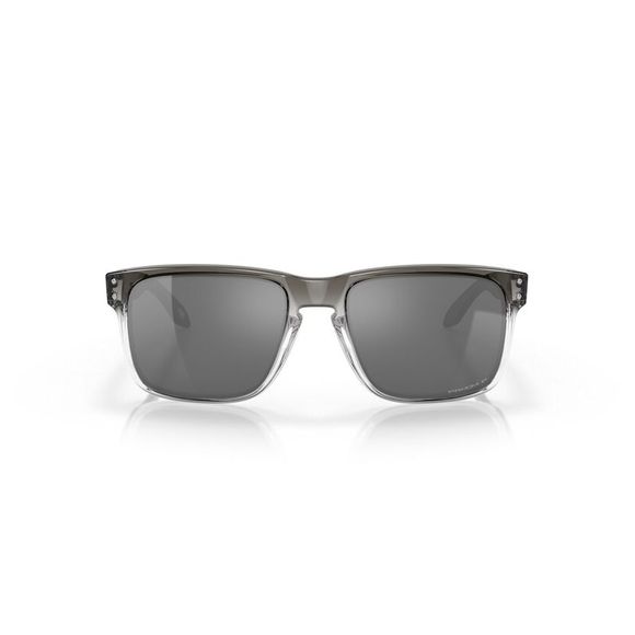 Lunettes de soleil Oakley Holbrook - Prizm Polarized - Gris / NoirRef : OK1642