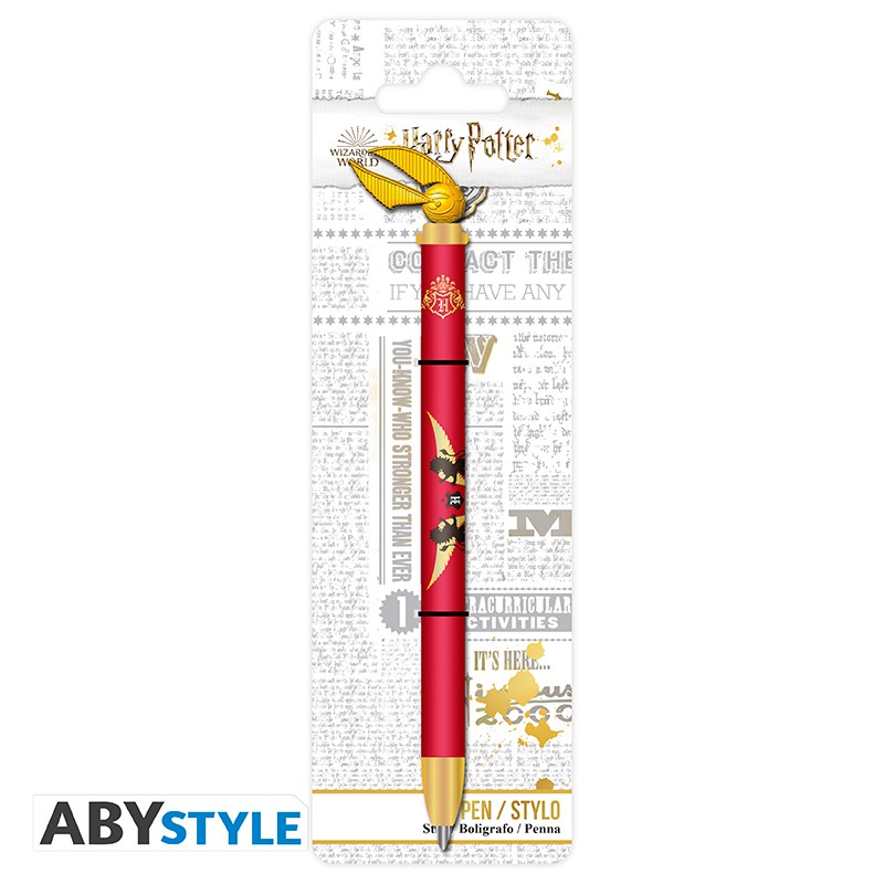 HARRY POTTER Gryffindor pen