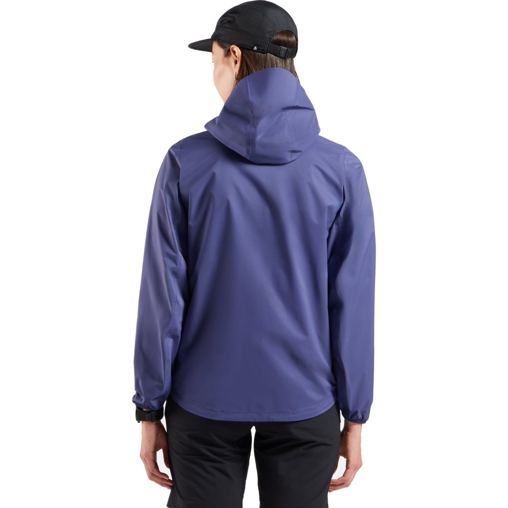 Odlo Essentials 2.5L Waterproof Hardshell Jacket Women - skipper blue