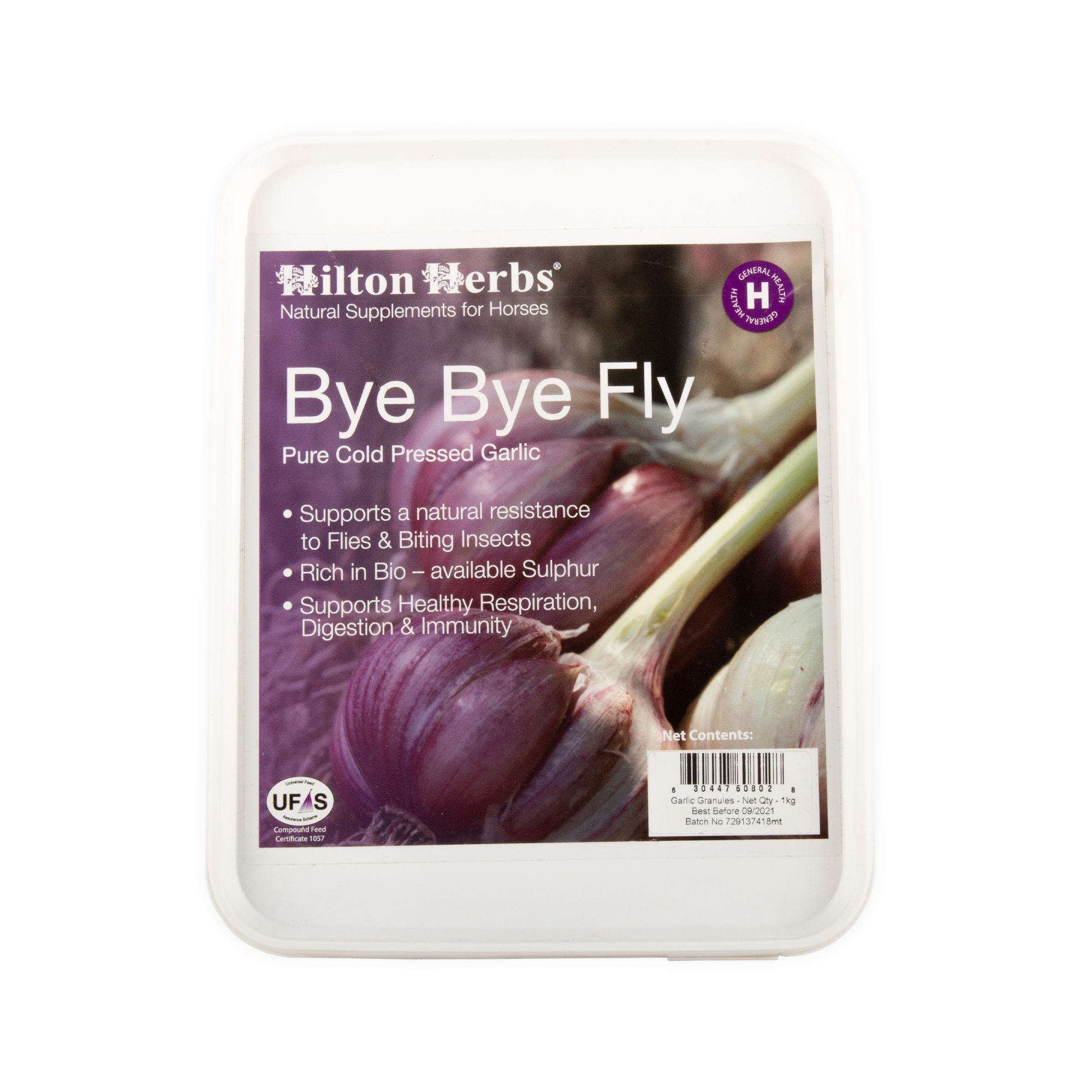 Hilton Herbs Bye Bye Fly Pure Garlic Granulate - 1kg