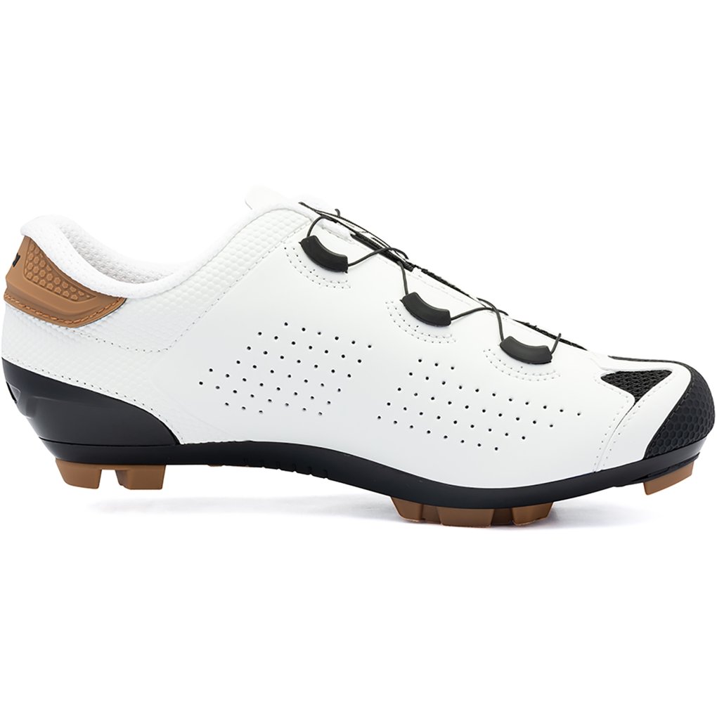 Sidi Dust Gravel Shoes - White/Black