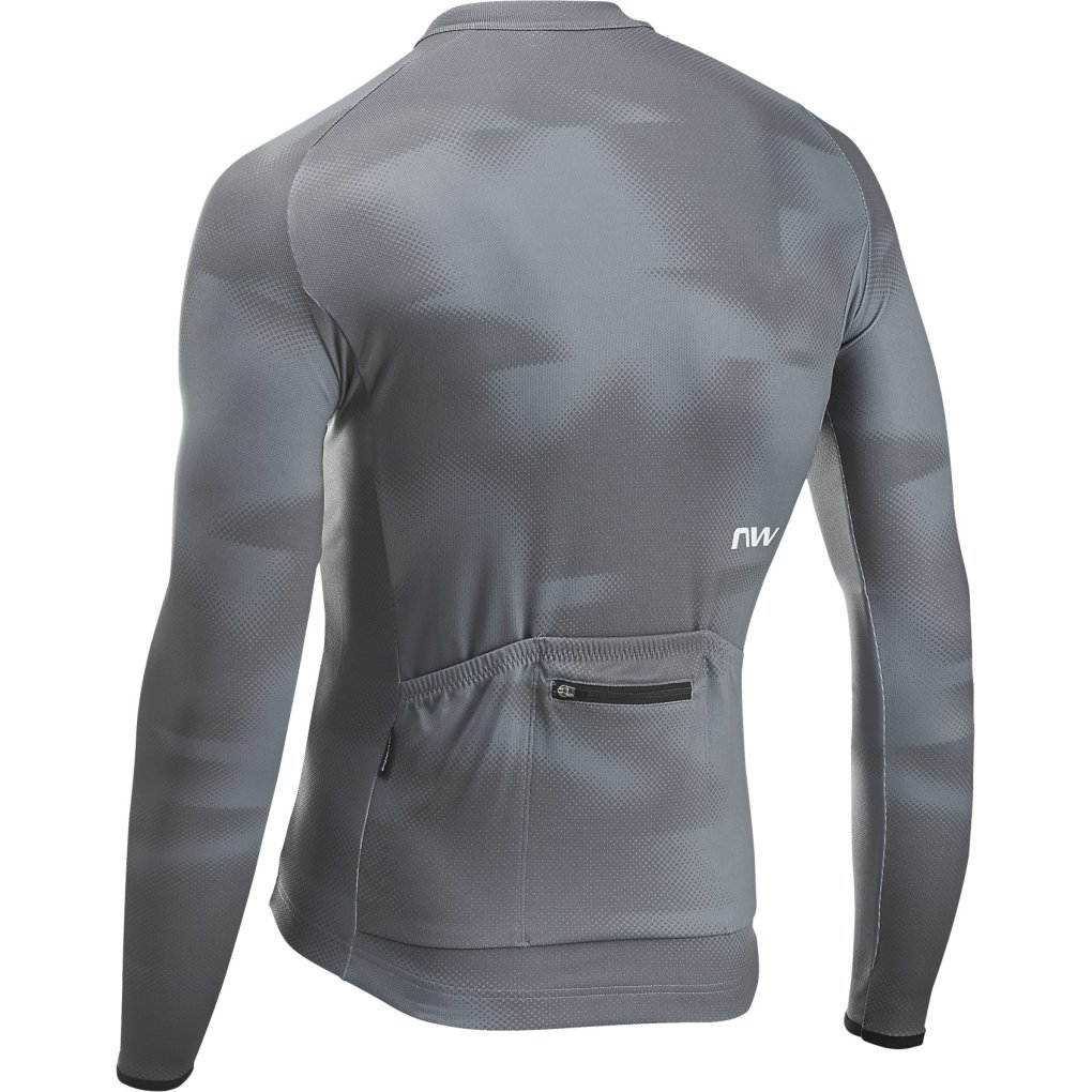 Northwave Blade Longsleeve Jersey Men - shark grey 138