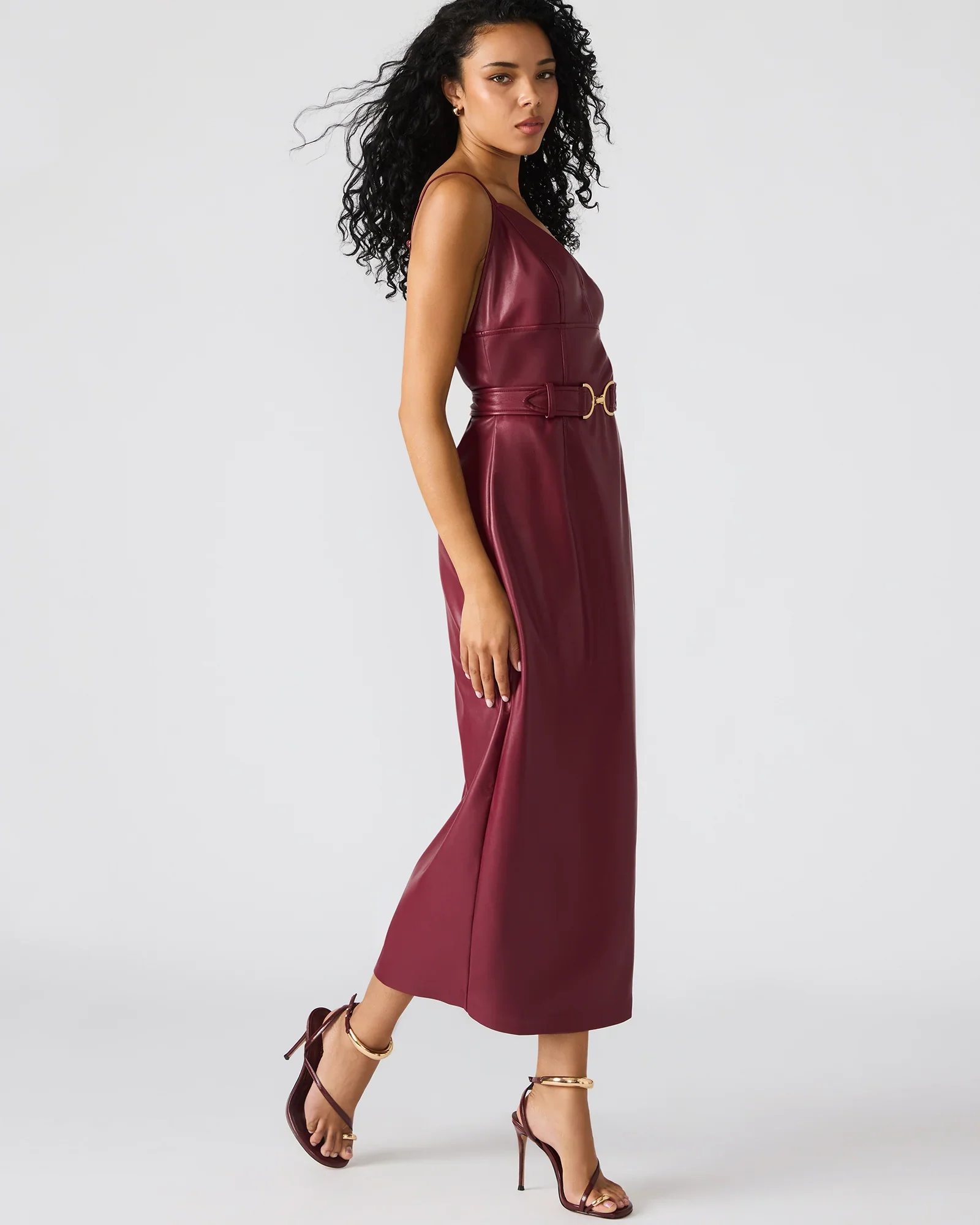 Kailey Dress Cordovan