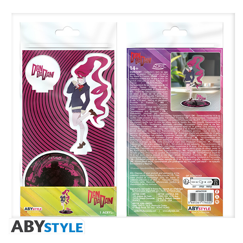 DAN DA DAN Acryl® Aira Shiratori Awakened