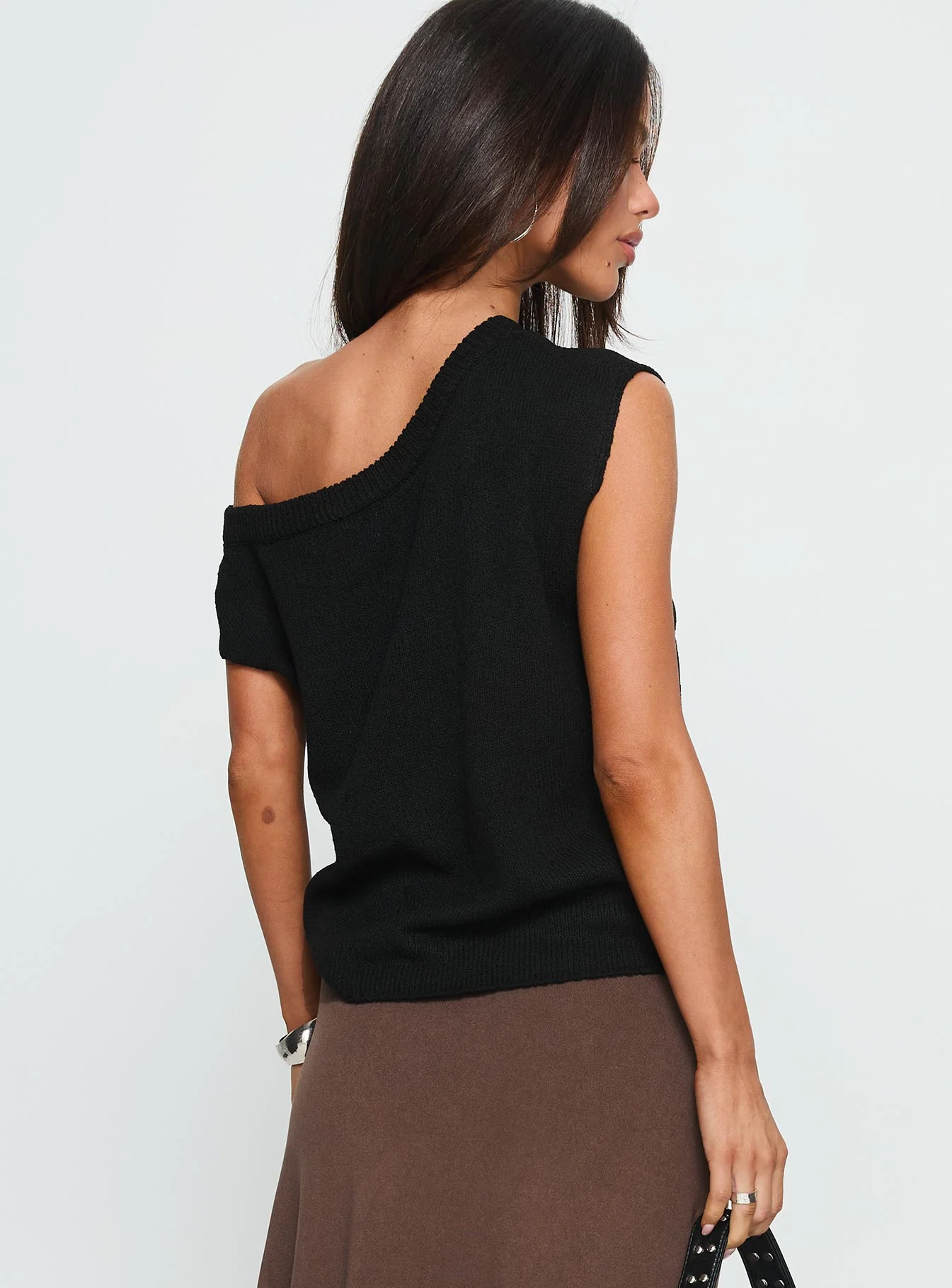 Ashfield Off Shoulder Top Black