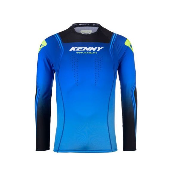 Kenny TITANIUM 2025 cross Jersey - Blue / BlueRef: KE2328