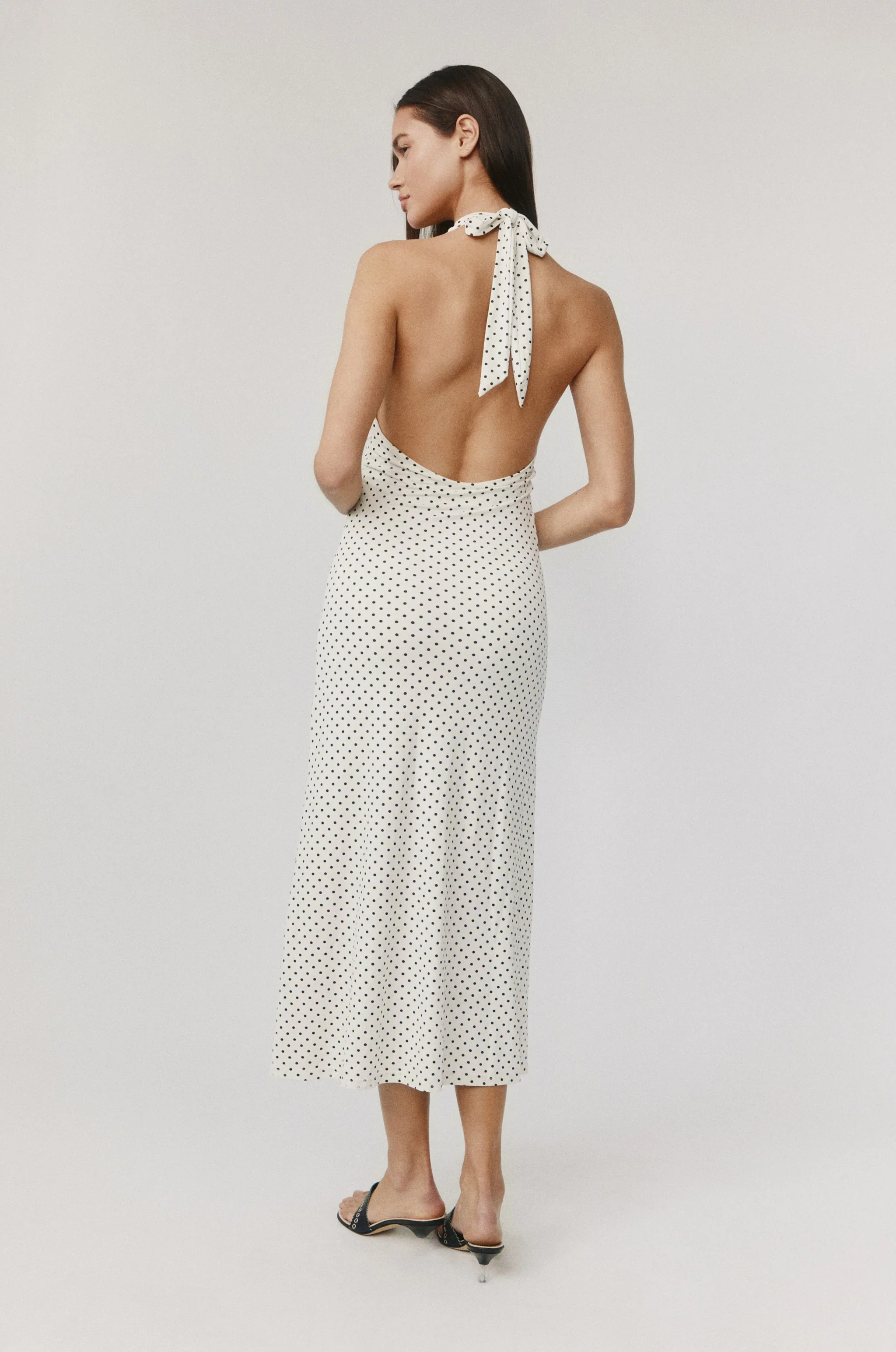 Maude Dress | Polka Dot