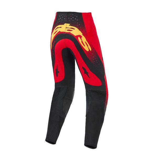 Pantalon cross Alpinestars SUPERTECH - SCZ 2025 - Rouge / NoirRef : AP4010