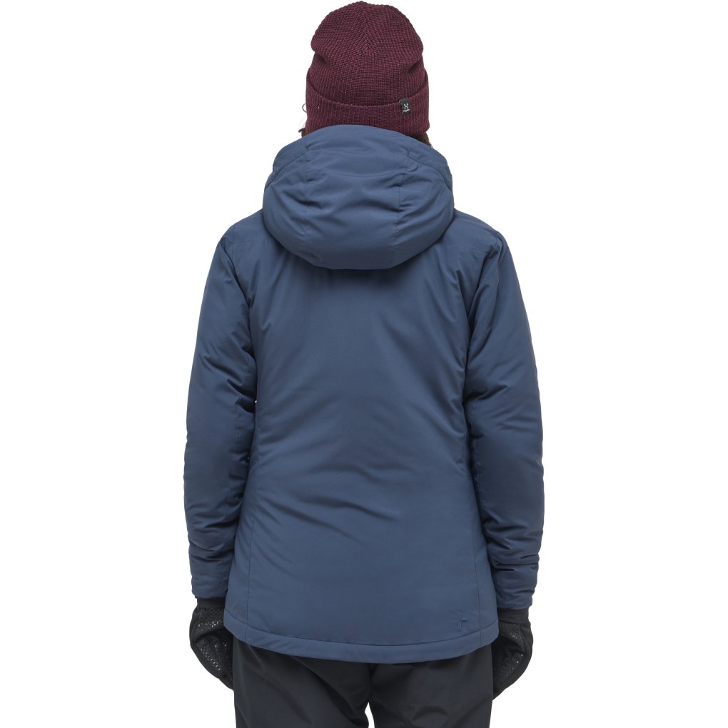 Haglöfs Mimic Alert Hood Jacket Women - tarn blue 3N5