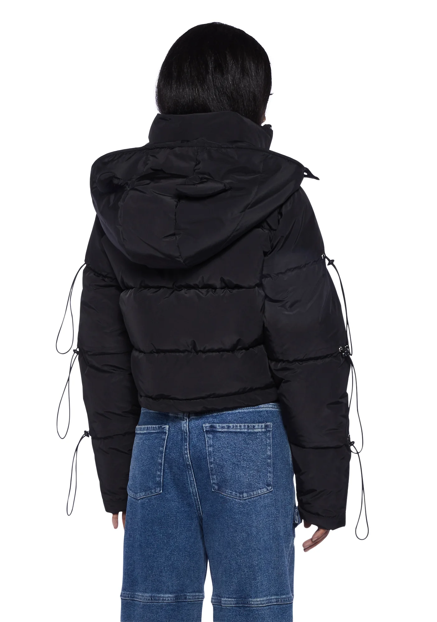 Priceless Attitude Puffer Jacket