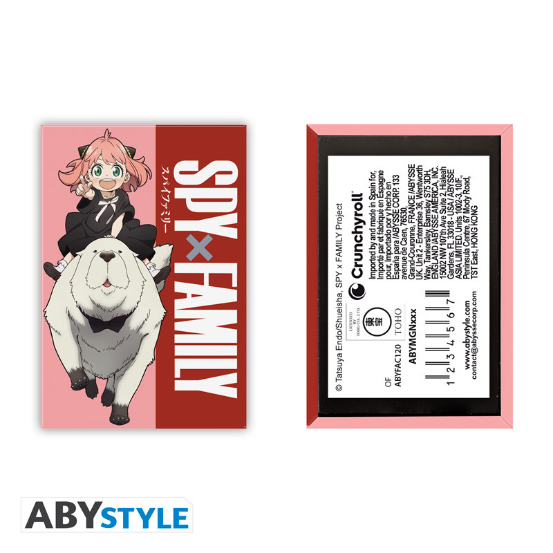 SPY X FAMILY Standard Magnet Anya & Bond
