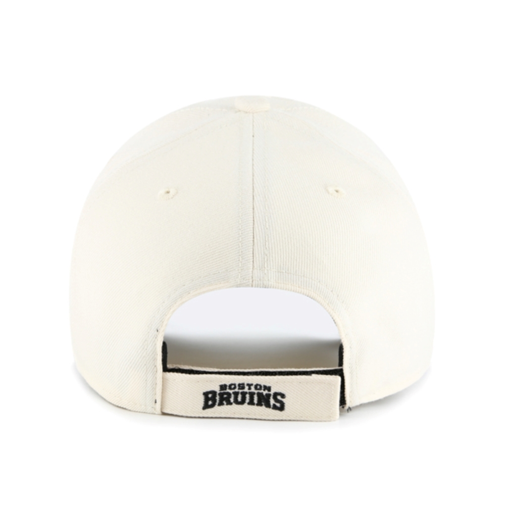 Boston Bruins '47 MVP 2-Tone NHL Cap Natural/Black