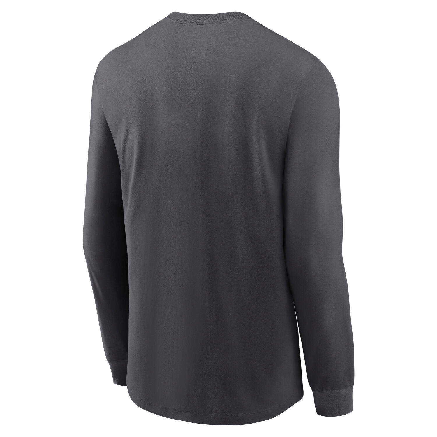 Miami Dolphins NFL All Out Nike Cotton Long Sleeve Anthracite