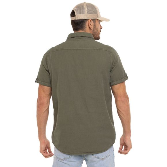 Von Dutch Box Shirt - GreenRef: VDH0418