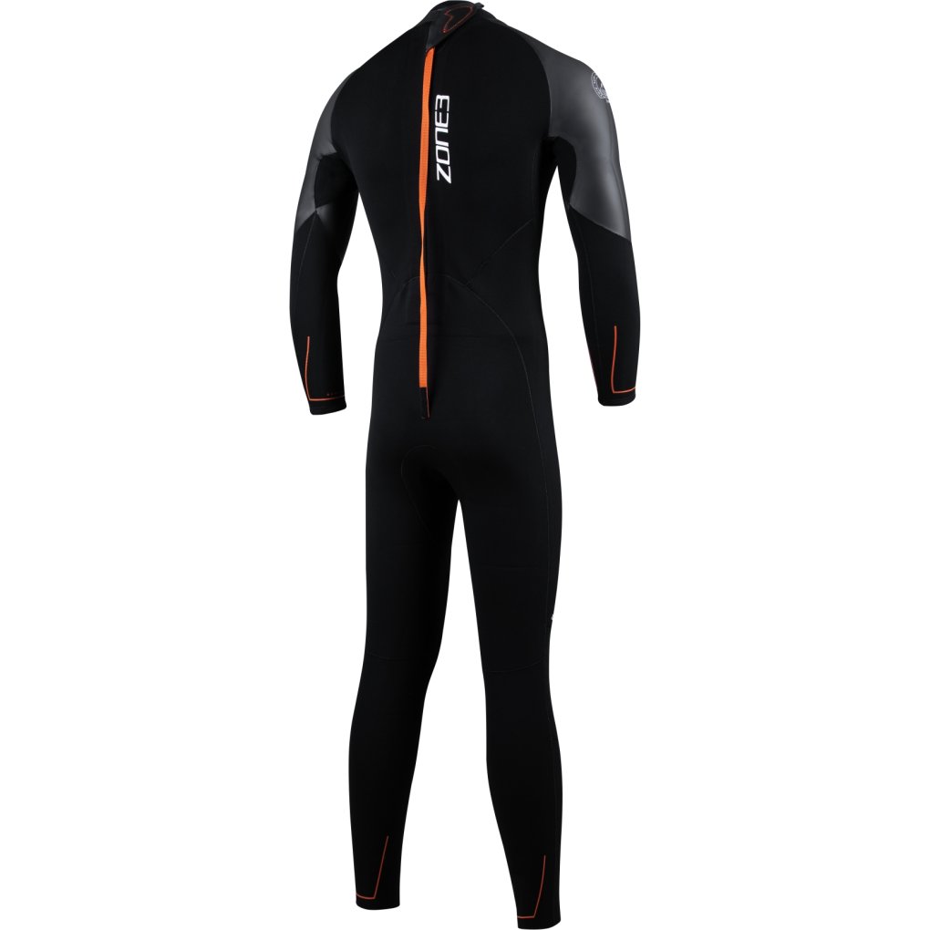 Zone3 Active-Flex Wetsuit Men - black/orange