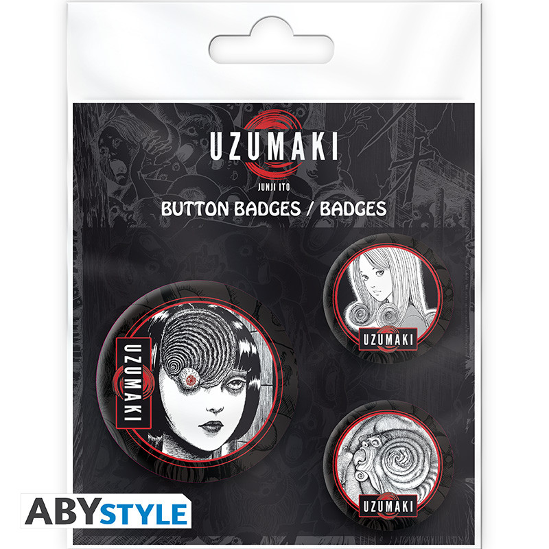 UZUMAKI Badge Pack Uzumaki