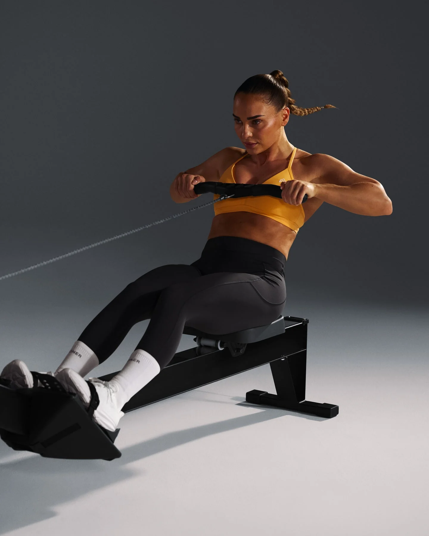 UnifiedMove™ High Waisted Pocket Leggings | Coal