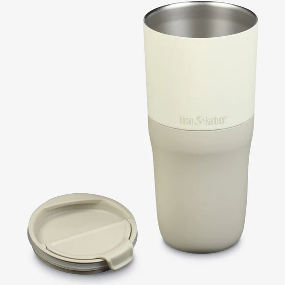 Klean Kanteen Rise Tumbler Insulated Mug + Flip Lid - 769ml - sea spray