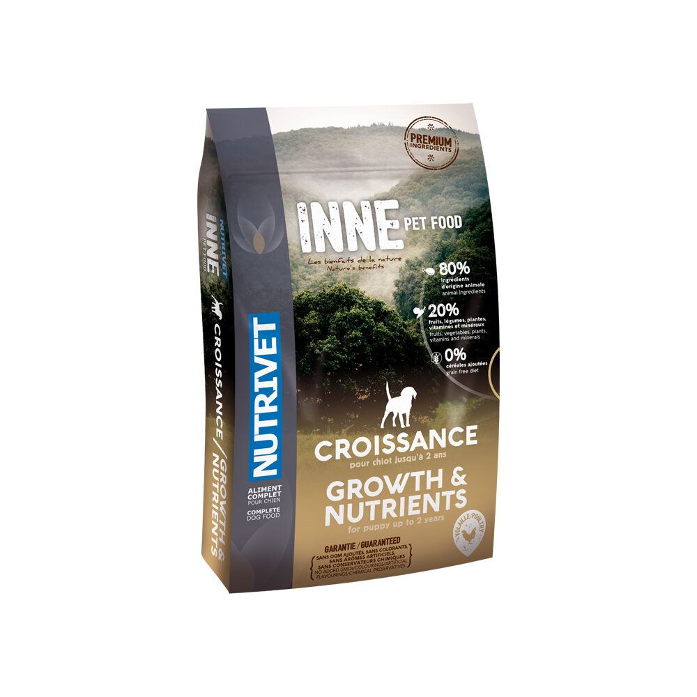 Nutrivet Inne Dog - Growth & Nutrients - 3 kg