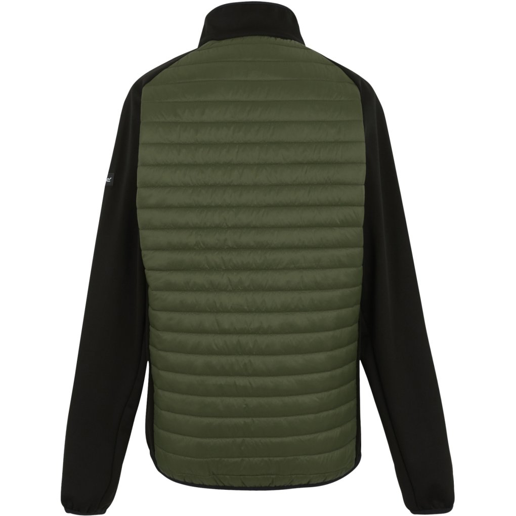 Regatta Clumber Hybrid Jacket Men - Olive Night/Black ZYI