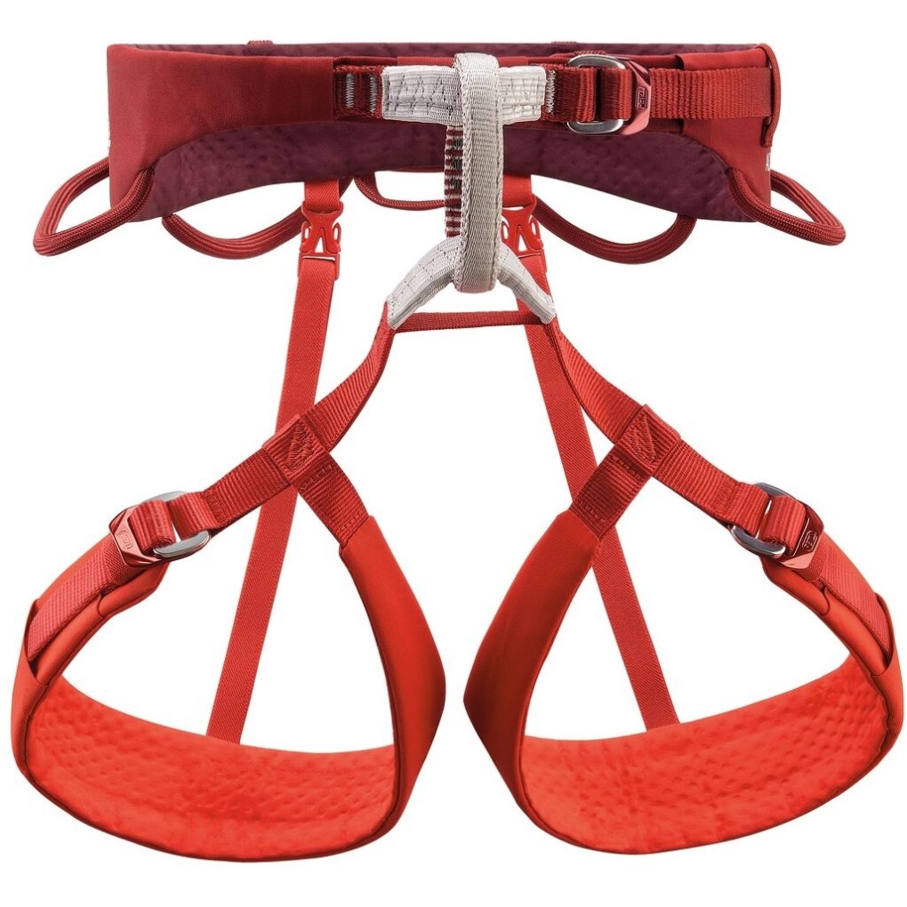 Petzl Adjama Harness - dark red