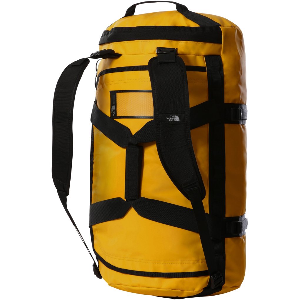 The North Face Base Camp Duffel - M - Summit Gold/TNF Black/NPF