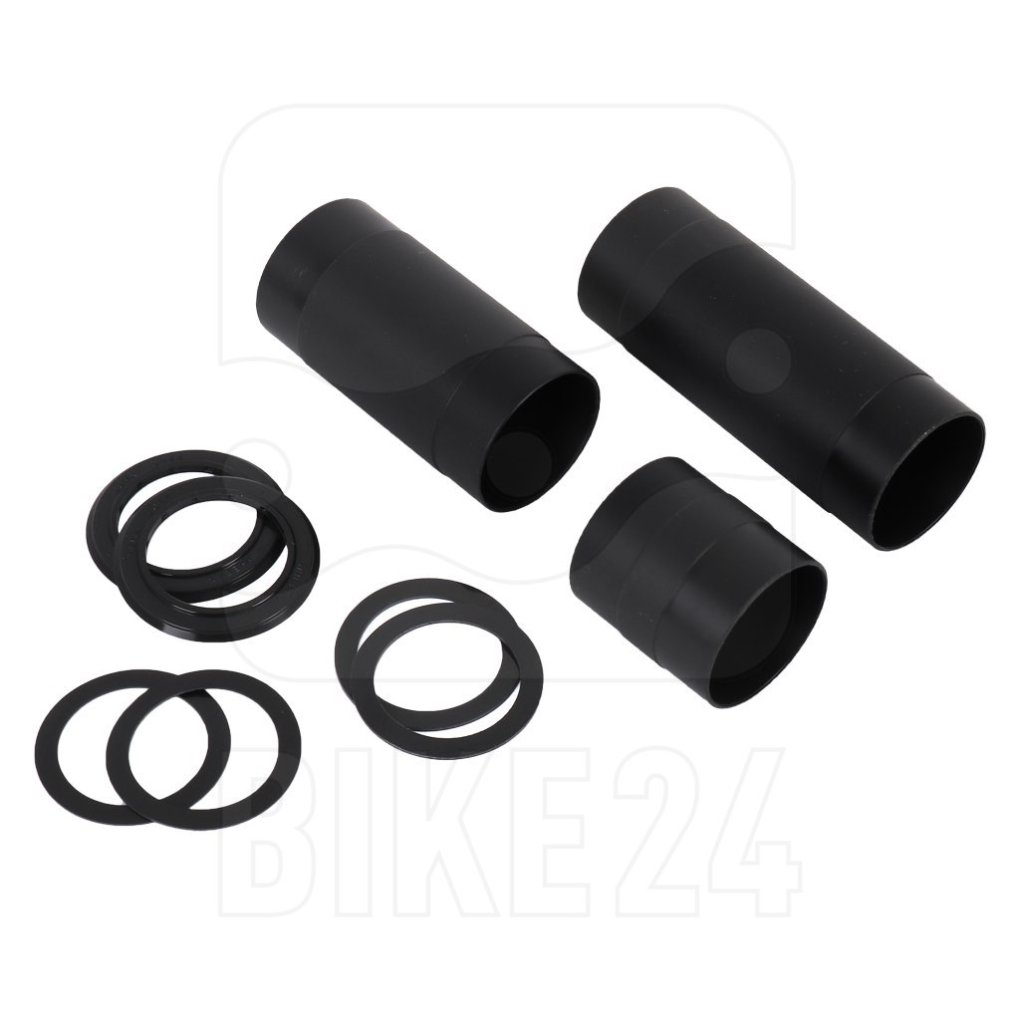 Wheels Manufacturing T47 Bottom Bracket - Angular Contact - T47-68/73-132-24 - black