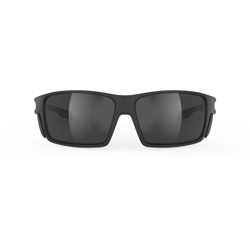 Rudy Project Nyad Glasses - Certified Z87.1+ - Black Matte - RP Optics Smoke Black