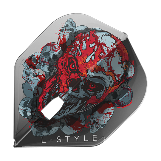 L-Style Ryan Searle Signature V4 Clear Black L1PRO Flights