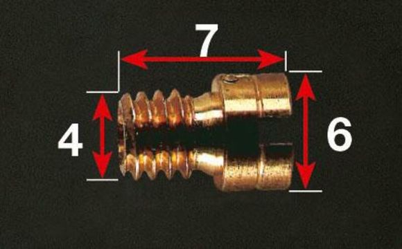 Gicleur Keihin principal 115 UniverselRef : IH00090A / 1106132