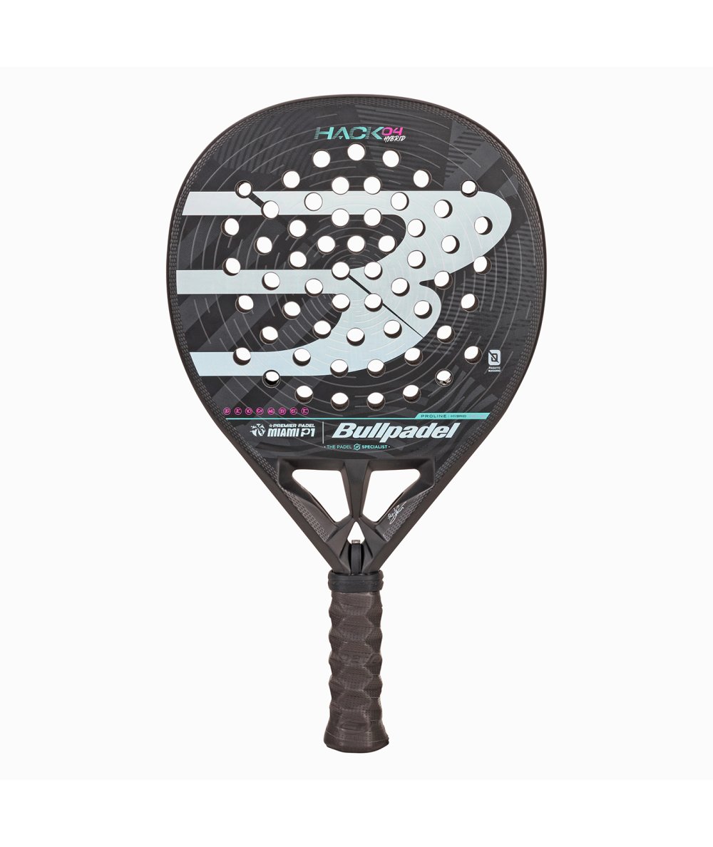 RACKET BULLPADEL HACK HYBRID 04 25 MIAMI