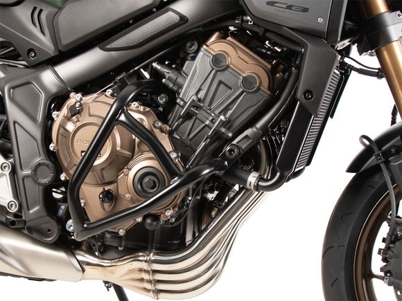 Hepco & Becker Crashbar engine guard - blackHONDA 650 CB 650 R - 2024 - 2025Ref: Hbe03186A / 5089547 00 01