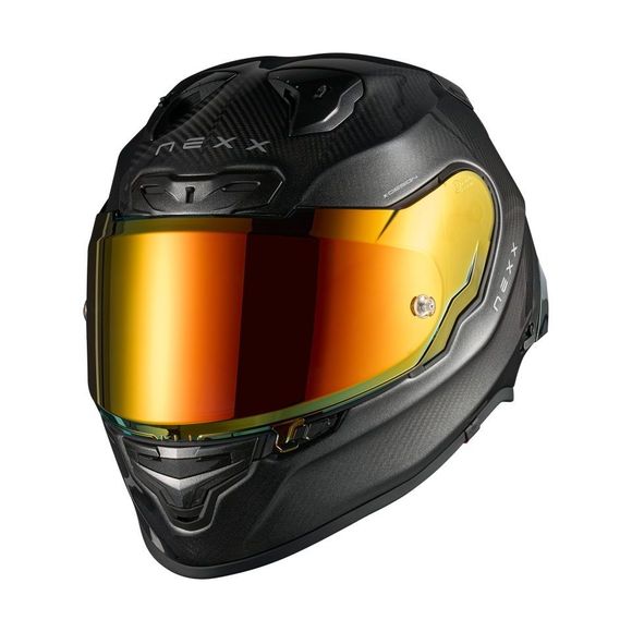 Nexx X.R3R CARBON VOLCANO Full-Face Helmet - Black / RedRef: NE0646