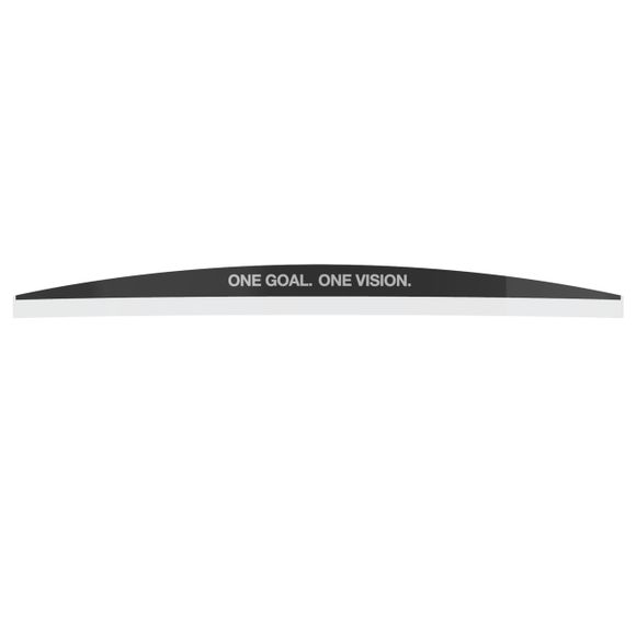 Mud flap Alpinestars VISION 8-5-3 FILM MUD STRIP 3 - WhiteRef: ap3817 / 9102825-010-os