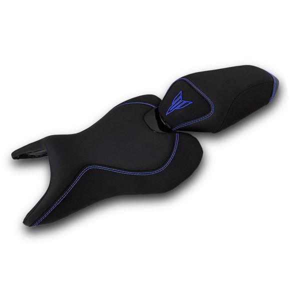 Selle confort Berry Sellerie GAIA Bleu - BleuRef : BEY0007 / MT07 ED GAIA 18 1-13-NG B