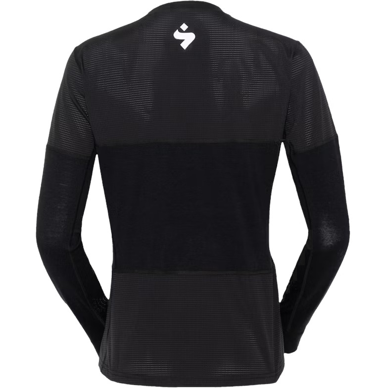 SWEET Protection Hunter Merino Hybrid Longsleeve Jersey Women - Black