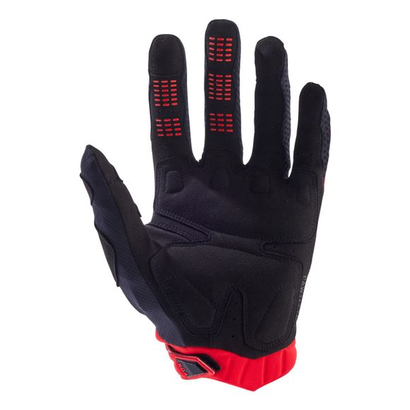 Fox PAWTECTOR CE 2024 Enduro Gloves - Red / WhiteRef: FX4199