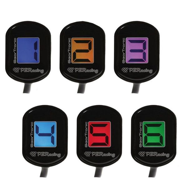 Indicateur de rapport engagé PZRacing GT3100 PLUG AND PLAYRef : GT3100-D2