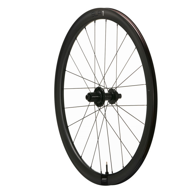 Giant SLR 1 Tubeless Carbon Disc 42 Rear Wheel - Clincher - Centerlock - Shimano - 12x142 mm