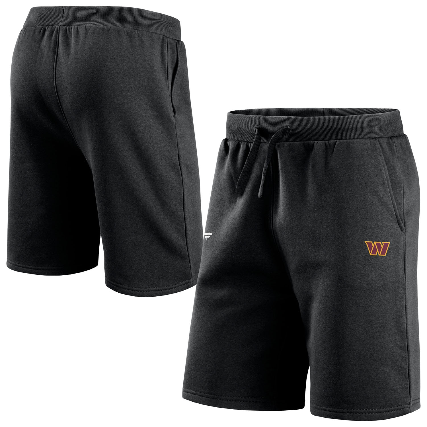 Washington Commanders Primary Logo NFL Sweat Shorts Black